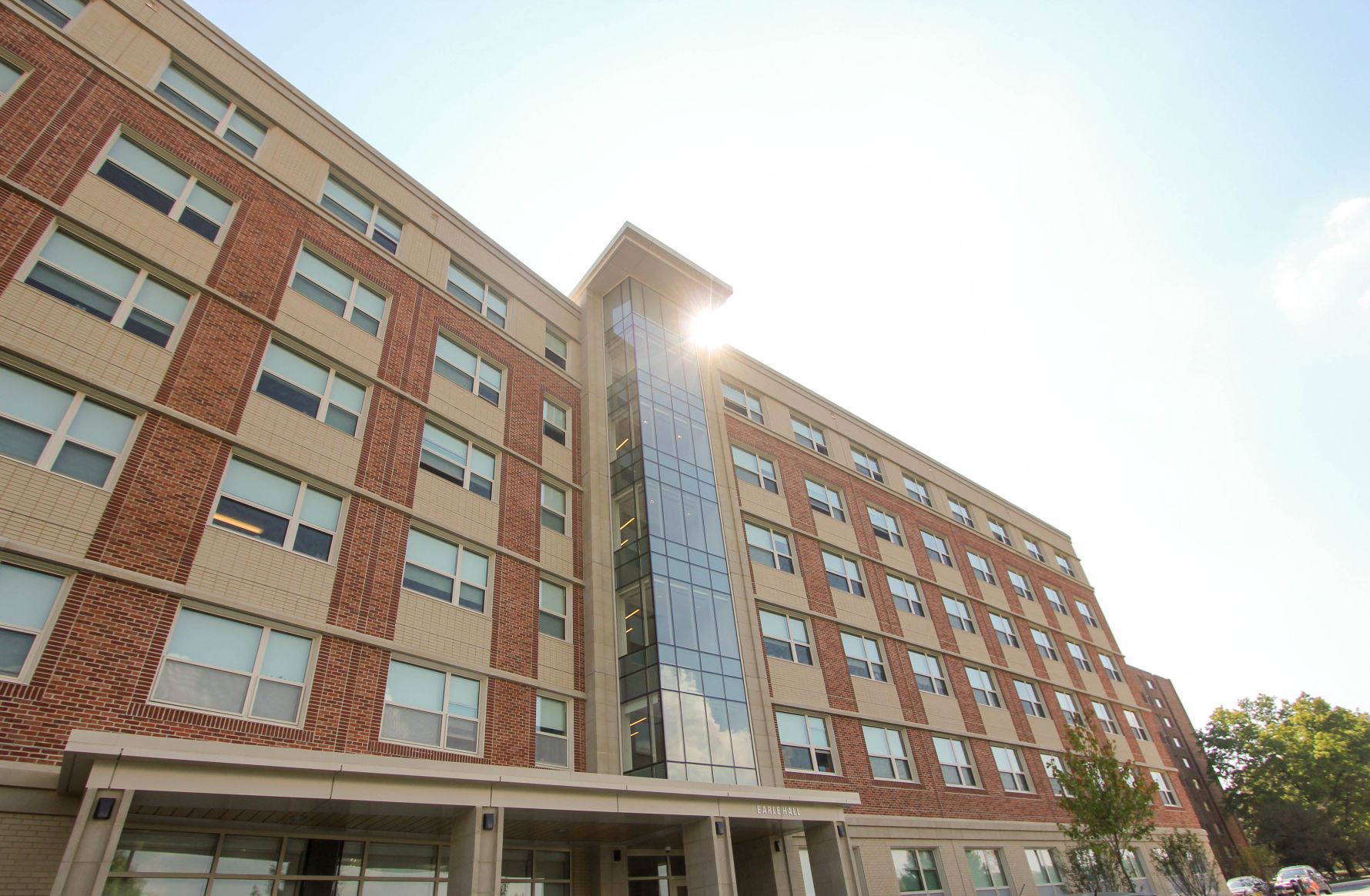 Earle Hall outside
